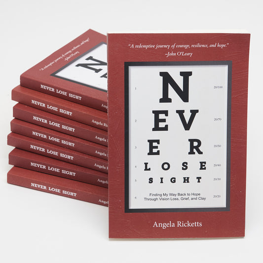 Never Lose Sight — Author-Signed Copy