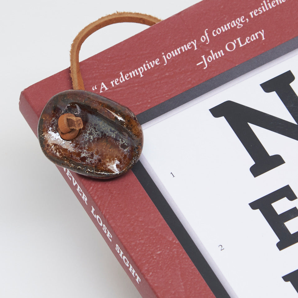 Never Lose Sight — Author-Signed Book + Sight Stone Bookmark