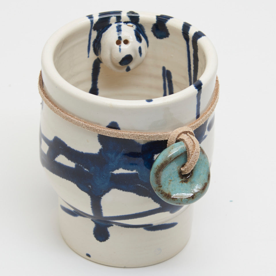 Sight Stones × Seeds of Happiness Handleless Mug