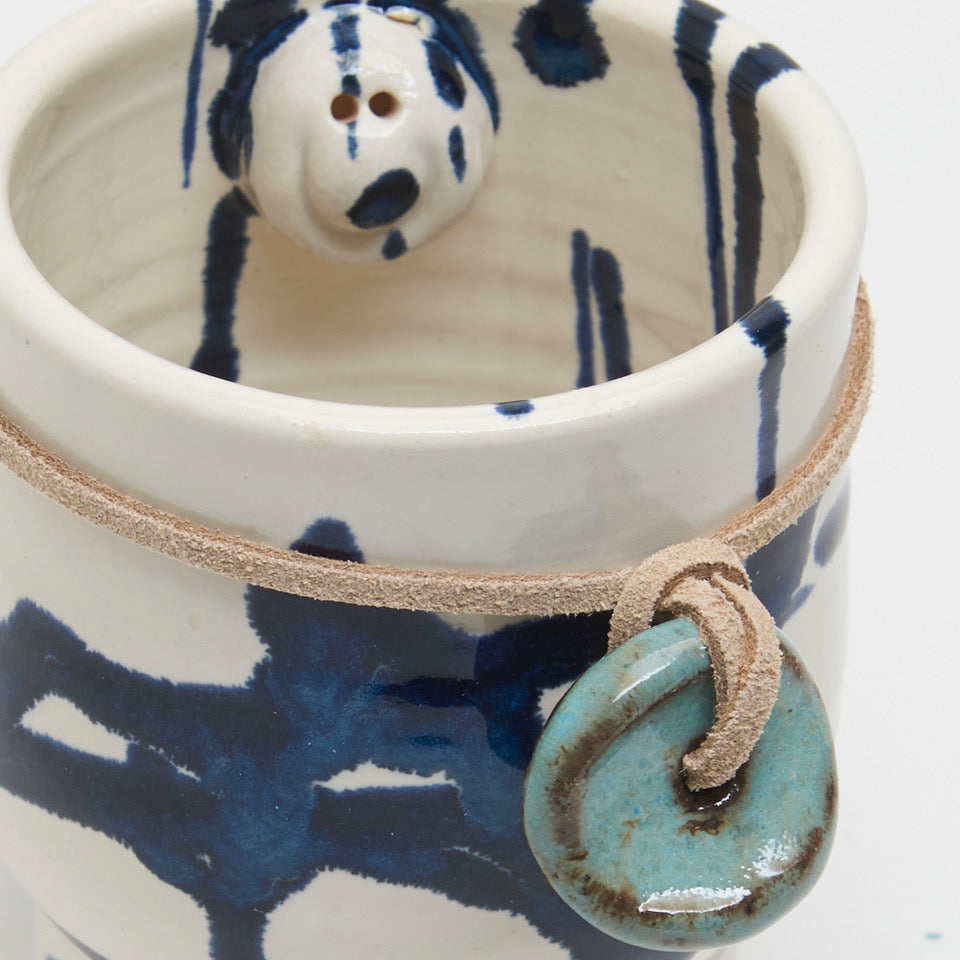 Sight Stones × Seeds of Happiness Handleless Mug